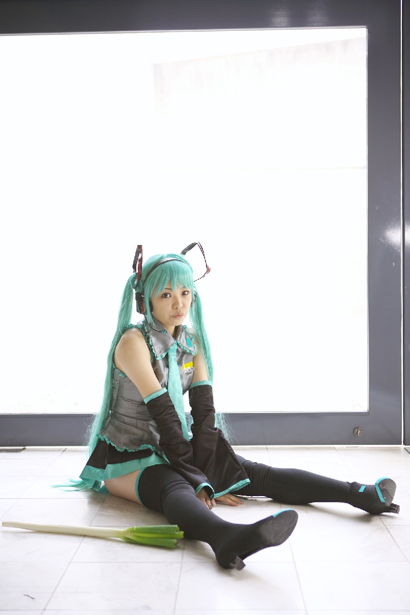 [Cosplay] Vocaloid - Sexy Hatsune Mike(21)